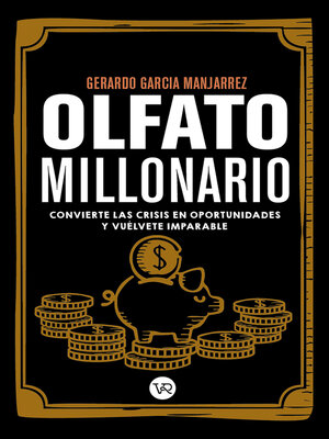 cover image of Olfato millonario